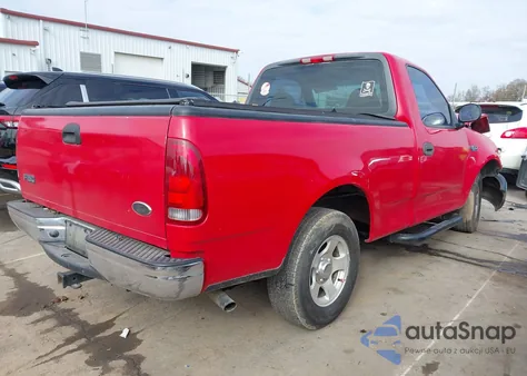 2000 Ford F-150 Work Series/Xl/Xlt from USA, damaged, VIN 1FTZF1728YNB53694